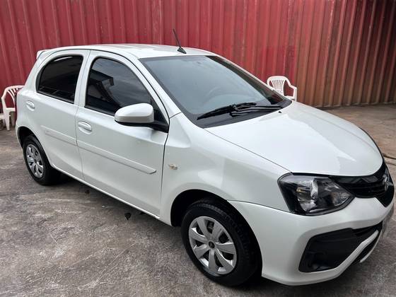 TOYOTA ETIOS 1.3 X 16V FLEX 4P MANUAL